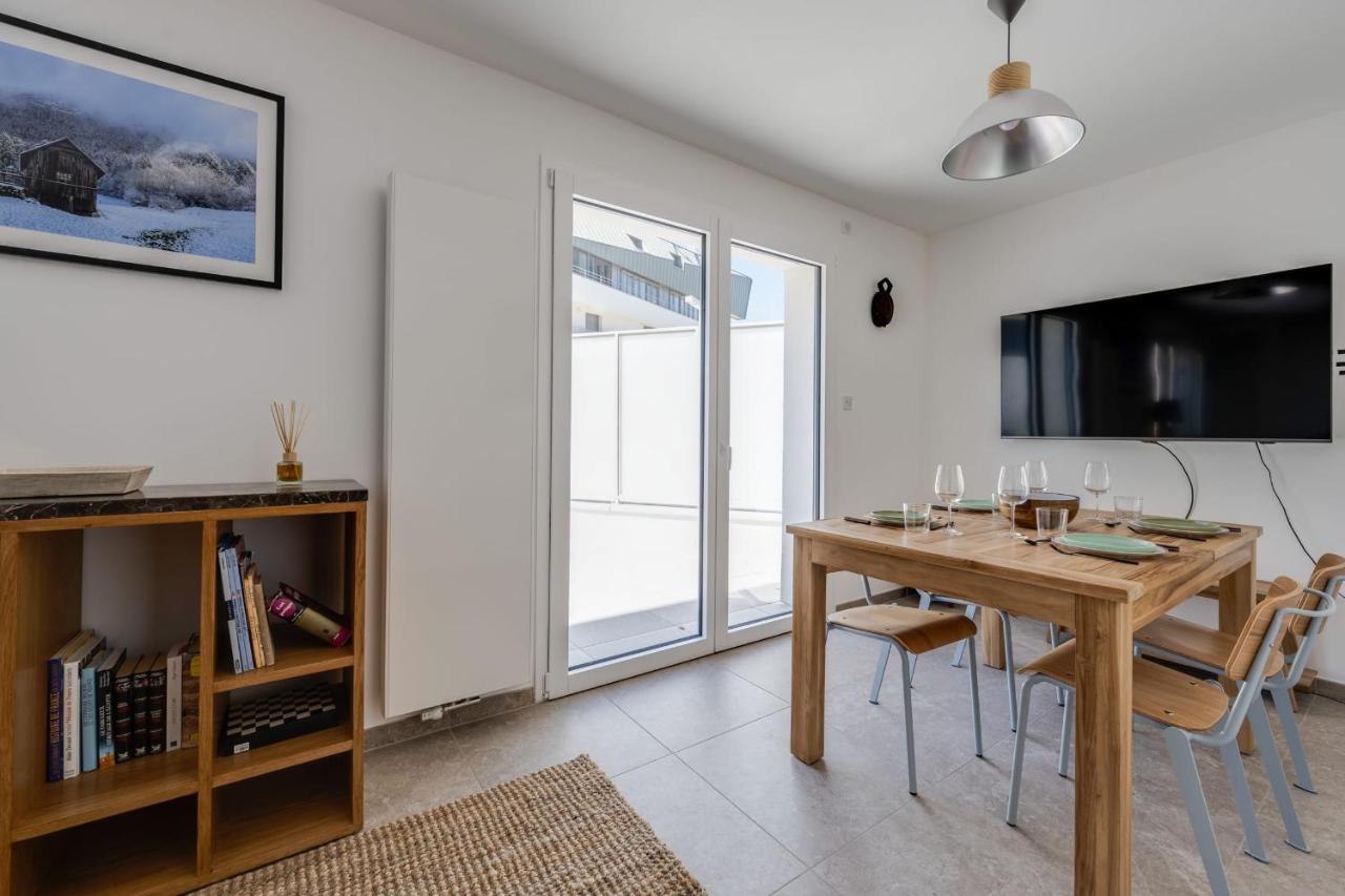 Envie De Lac - Nice T3 For 6 People Near Beach 안시 외부 사진