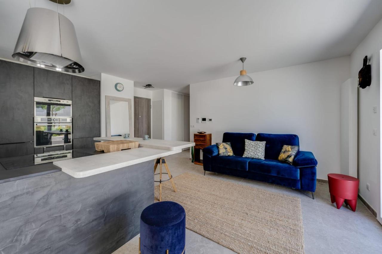 Envie De Lac - Nice T3 For 6 People Near Beach 안시 외부 사진